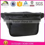 Black Leather Hairdresser Leather Waist Bag thumbnail-1