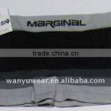 Black Seamless Mens Underwear Boxers thumbnail-1
