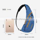 Outdoor Shoulder Bag Men's Chest Bag Waterproof Riding Backpack Sports Backpack Bag thumbnail-5