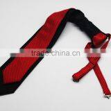 Red and Black Adjust Neckties, Good Match Hanky Box Sets thumbnail-2