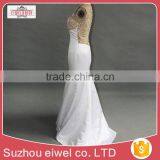 Chinese Sexy Mermaid Wedding Dress/Beaded Wedding Dress thumbnail-3