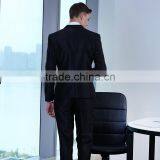 Plus Size Office Man Suits Factory Black Formal Business Men Coat Pant Suit thumbnail-6