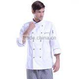 Custom Factory Wholesale Breathable and Comfortable Vest Top Chef Uniforms ,restaurant Uniforms, Barber Uniforms thumbnail-1