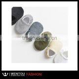New Arrival Colorful Fabric Baby Crib Moccasins thumbnail-1