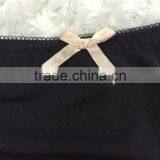 Stylsih Fancy Adult Woman Hot Lace on Mesh Panty G-string Two Set OEM Shantou Underwear Quality Free Sample thumbnail-3