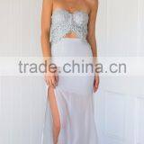 HOME COMING DRESS (DOVE GREY) thumbnail-2