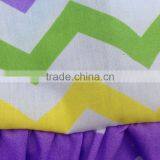 2015 New Easter Chevron Pant Set Outfits With Matching Necklace and Headband thumbnail-3