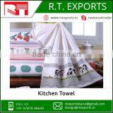 2017 Factory Wholesale Kitchen Towels Set 100% Cotton thumbnail-1