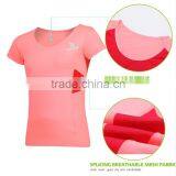 BEROY Custom Fitness Women Gym Cycling Running Sports T-shirt for Wholesale thumbnail-2