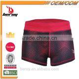 BEROY Fashion Gym Short Printed Yoga Pants for Woman thumbnail-1