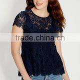 Nylon/spandex Lace Fabric #78178 thumbnail-1