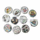 Top Quality Round Cake Compact Cheap Pocket Mirror thumbnail-1