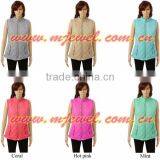 Factory Winter Vest Wholesale Fleece Vest thumbnail-6