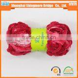 100% Polyester Railway Fancy Knitting Yarn for Hand Knitting Scarf thumbnail-5