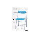 Plastic Folding Chair/mental Chair/folding Chair/home Furniture/indoor Chair/Haha Chair thumbnail-1