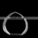 Wholesale Good k9 Crystal Peach Shape Iceberg Awards, Crystal Iceberg Trophy for Souvenir Gift JKC-0131