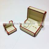 Rosewood Leather Watch Box Jewelry Collection