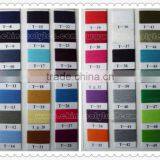 CHINA FACTORY COLORED POLYESTER RING SPUN YARN 20S 30S 40S thumbnail-1