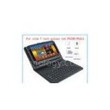 P6200 Wireless Slim Bluetooth Keyboard for Samsung Galaxy Tab With Leather Case