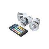 Waterproof IP65 10W RGB Aluminum Round LED Flood Spotlight 85 - 265V 900LM thumbnail-1