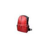 Red Stylish Womens / Men Travelling Backpacks For Hikers, Sports Enthusiasts