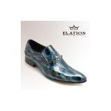 Stylish men embossed & patent leather shoes