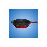 Home Supplies Enamel Frying Pan thumbnail-3