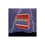 380V 40KA Three Phase AC Power Surge Protector for Power Distribution System thumbnail-3