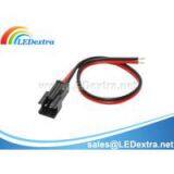 2 PIN JST SM Connector Cable For for EL Light thumbnail-2