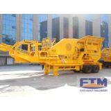 Mobile Crushing And Screening Plant/Impact Mobile Crusher