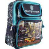 New Neoprene School Backpack With Cartoon Bumblebee for Kids Travel, Hiking, Sports, Outdoor