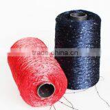 150D polyester thread with 5mm sequin with low quality