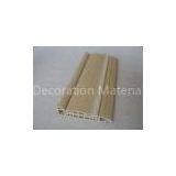 Fireproof Recycled Wood Plastic Composite Door Line , High Density thumbnail-1