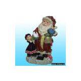 Sell Solar Light (Santa Claus With Little Girl) thumbnail-1