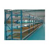 Light duty long pipes industrial racking systems selective with aluminum roller