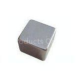 Sliver Square Neodymium Block Magnets Small Rare Earth Magnets For Windmill