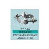 British Type Double Coupler thumbnail-1