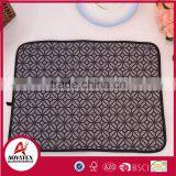 Factory Supplier Microfiber Printing Water Absorbent Kitchen Dish Drying Mat thumbnail-2