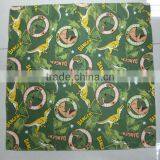 Green Background Handkerchief 100cotton Handkerchief Manufacturers