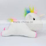 Japan Cartoon Two Star Unicorn Style Anime Plush Soft Kid Toys 35cm thumbnail-2