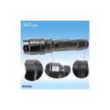 High Power Aluminium Led Flashing Flashlight