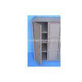 Elegant Delicate Manual Woven Home Bookshelf&book Case