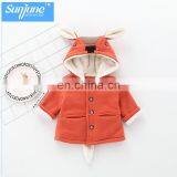 Wholesale 100% Cotton Warm Fleece Jacket Manufacturer thumbnail-5