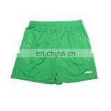 Green Silicone Printed Soccer Short thumbnail-1