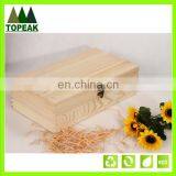 High Quality Wooden Wine Box 1/2/4/6 Bottles WD-007 Wooden Box thumbnail-2