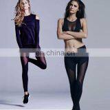 Custom Yoga Pants Leggings Sports Yoga Workout Jogger Pants Women Sports Mesh Leggings thumbnail-1