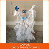 Wholesale Mullticolor Wedding Decoration Plastic Chair Cover thumbnail-3
