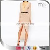 Latest Design Adult Lady Girls Party Dress Tall Tube Women Sexy Maxi Dress Sexy Short Front Long Back Wedding Dress thumbnail-3