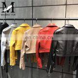 2017 Modern Design Top Quality Oem Custom Jackets Spring Autumn Leather Jacket Export thumbnail-6