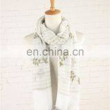 Wholesale New Design Women Customized Shawl Viscose Pearl Scarf thumbnail-5